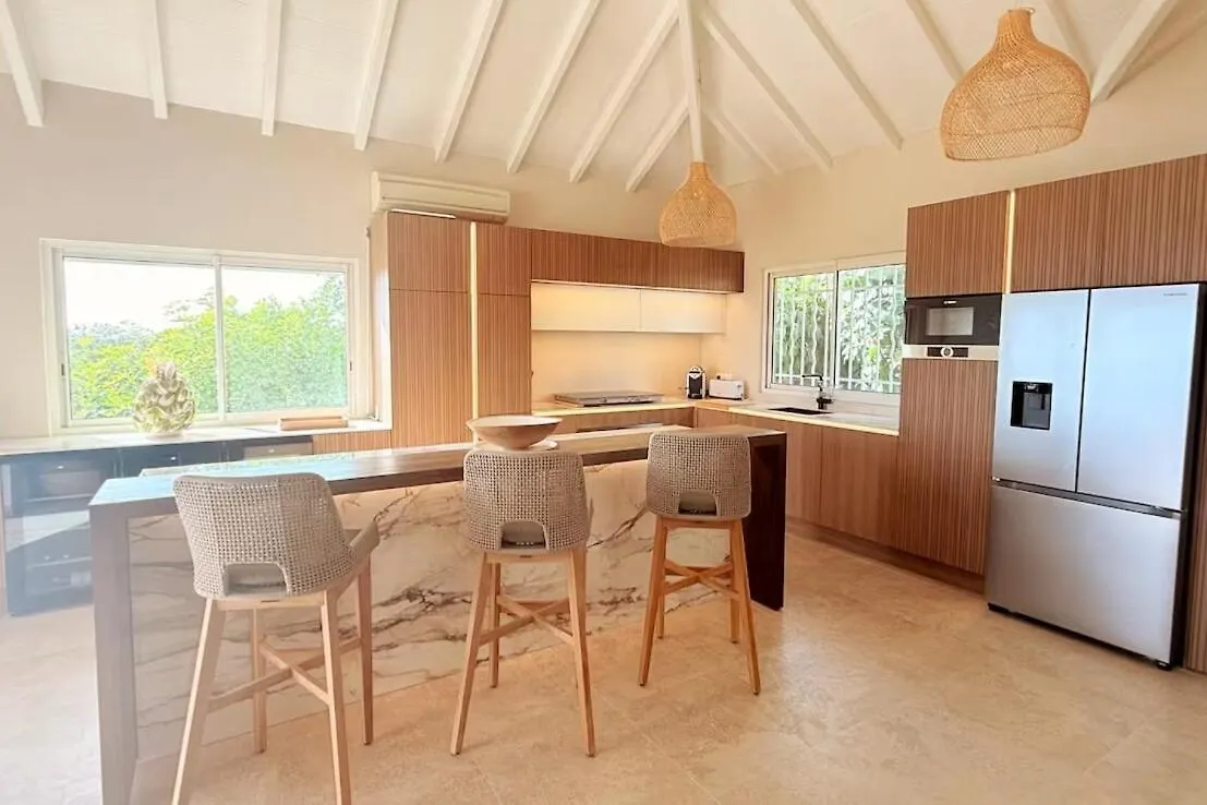 Villa 3 Chambres Renovee, Piscine Et Vue Mer Exceptionnelle La Savane 0*,