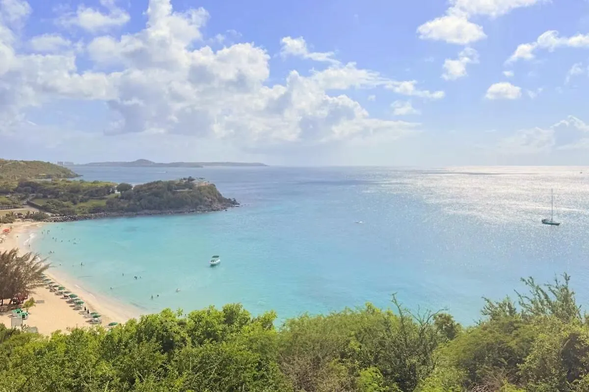 Villa 3 Chambres Renovee, Piscine Et Vue Mer Exceptionnelle La Savane
