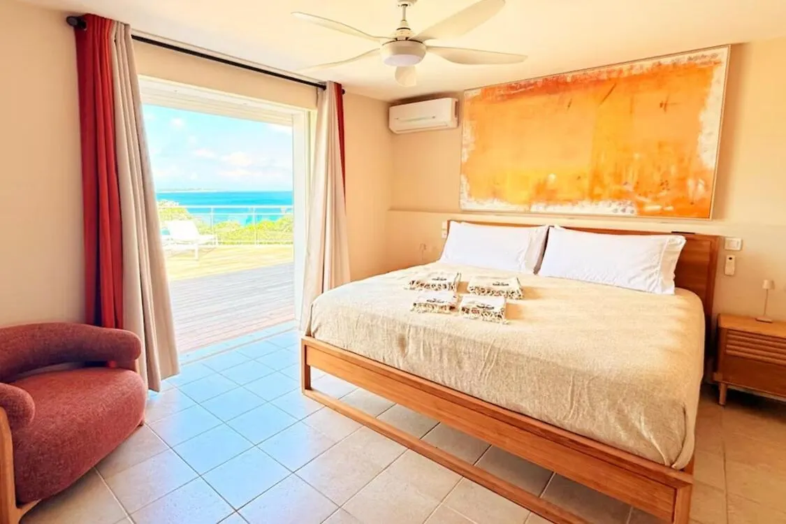 Villa 3 Chambres Renovee, Piscine Et Vue Mer Exceptionnelle La Savane
