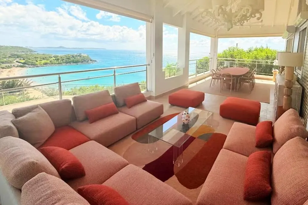 Villa 3 Chambres Renovee, Piscine Et Vue Mer Exceptionnelle La Savane