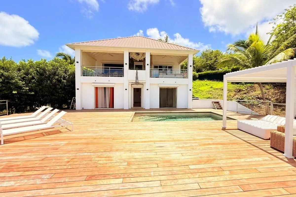 Villa 3 Chambres Renovee, Piscine Et Vue Mer Exceptionnelle La Savane Sint Maarten