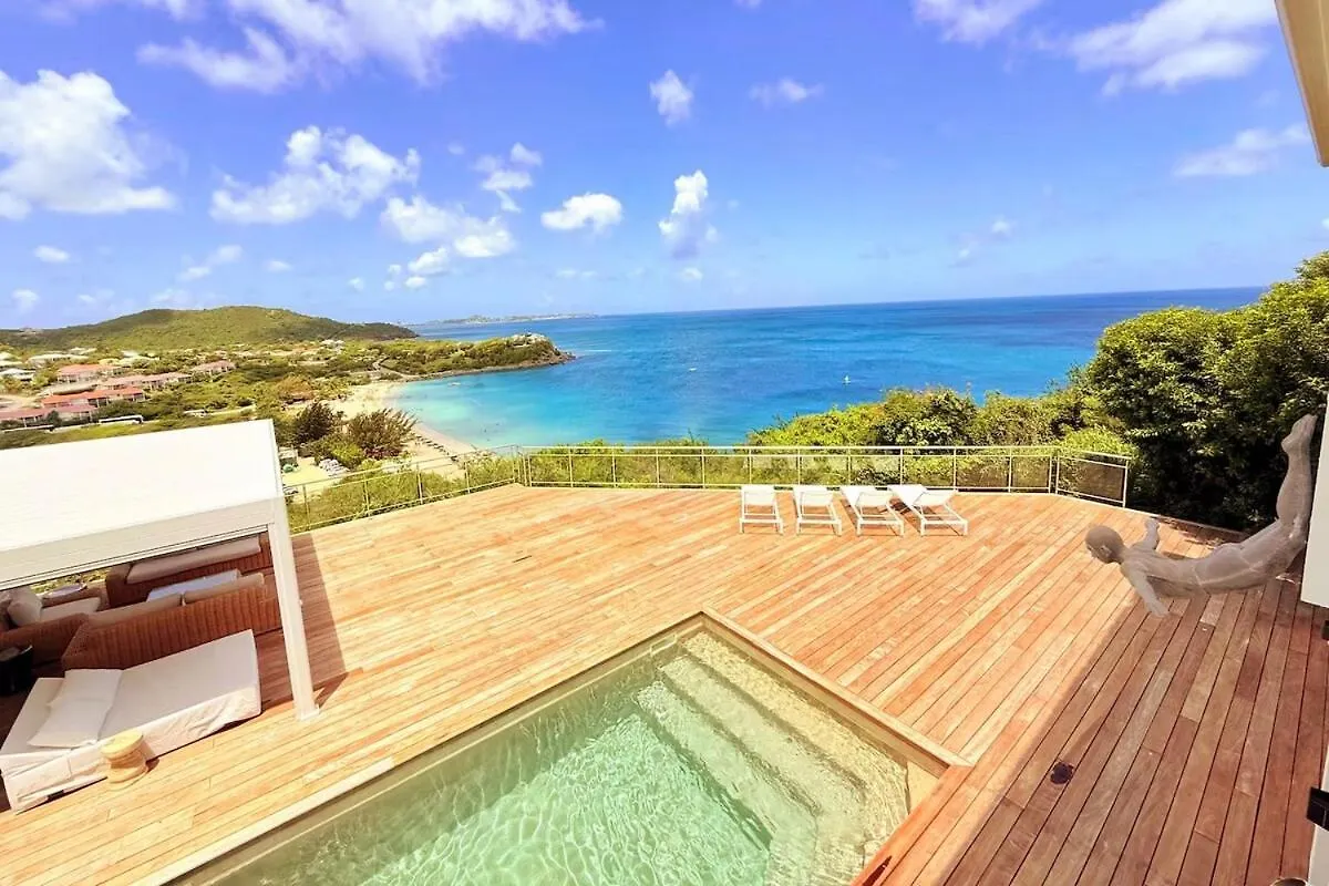 Villa 3 Chambres Renovee, Piscine Et Vue Mer Exceptionnelle La Savane