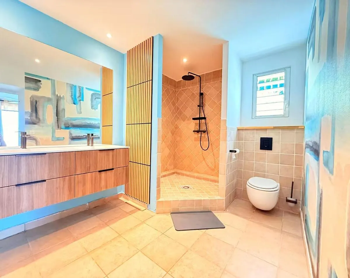 Villa 3 Chambres Renovee, Piscine Et Vue Mer Exceptionnelle La Savane